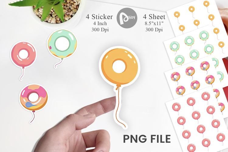 Donut Clipart Image 9