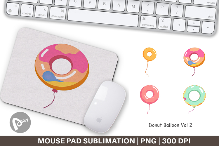 Donut Clipart Image 23