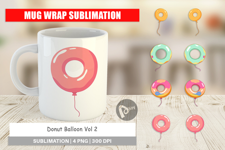 Donut Clipart Image 6