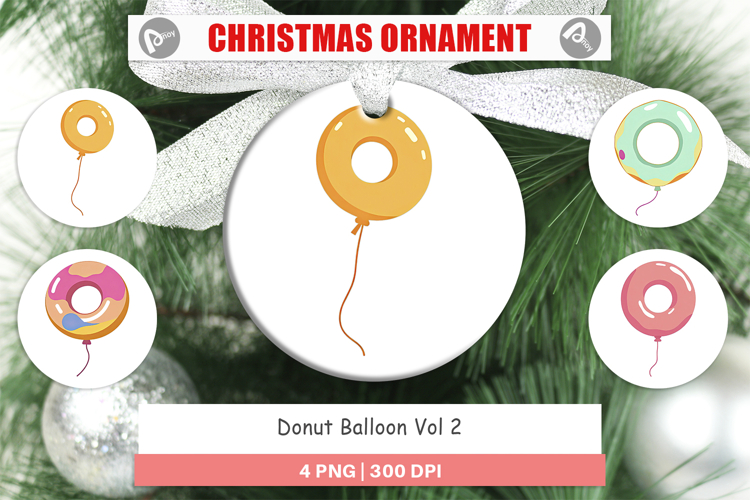 Donut Clipart Image 4