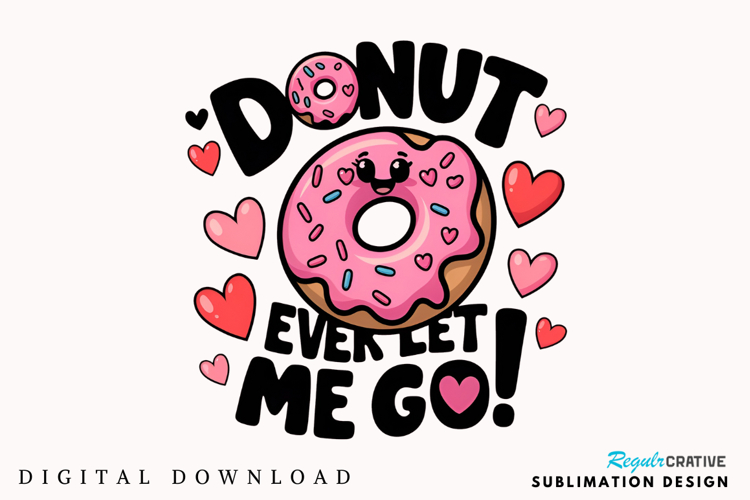 Donut Clipart Image 24