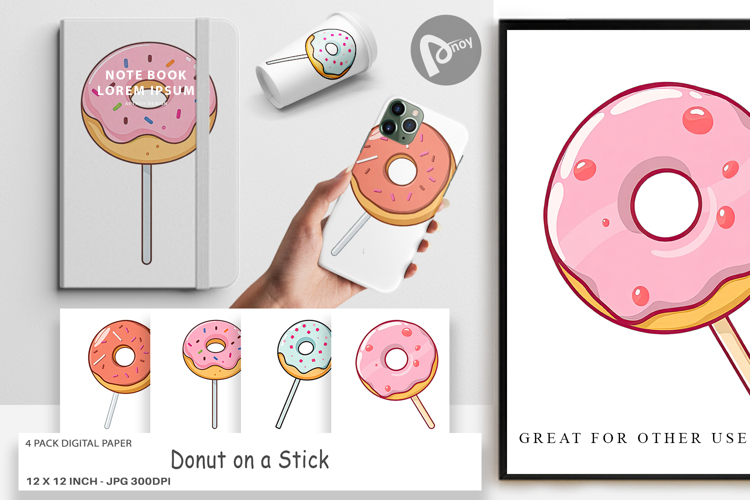 Donut Clipart Image 17
