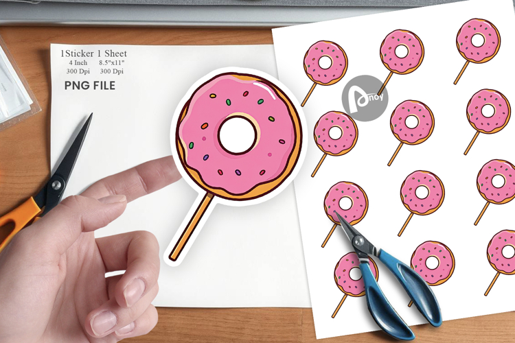 Donut Png Image 6
