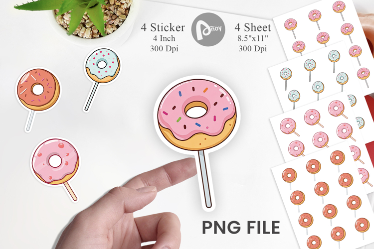 Donut Clipart Image 23