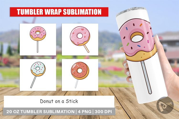 Donut Clipart Image 4