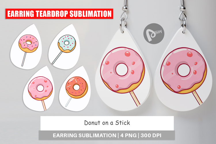 Donut Clipart Image 11