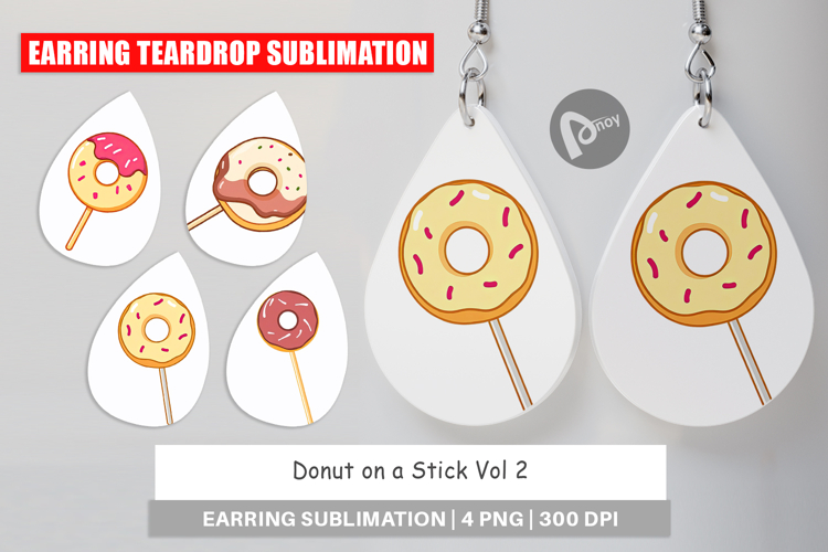 Donut Clipart Image 12