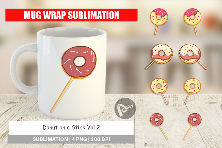 Donut Clipart Image 19