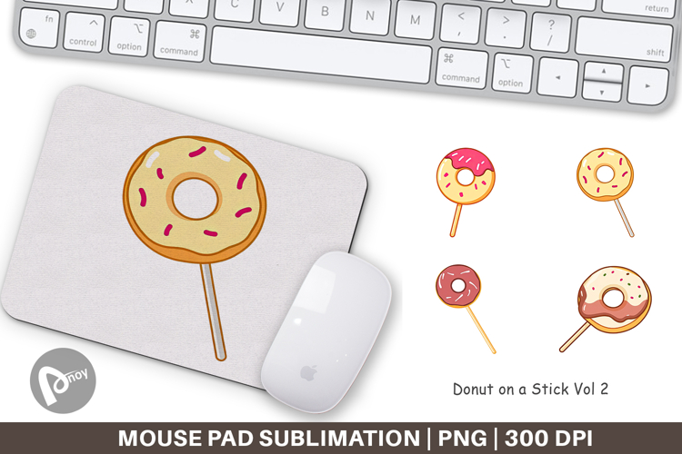 Donut Clipart Image 14