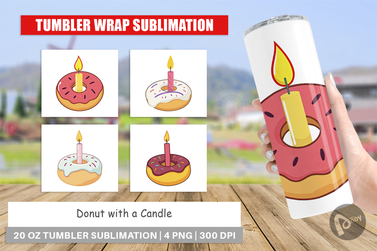 Donut Clipart Image 3