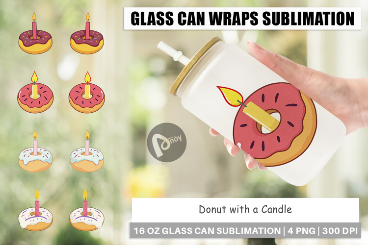 Donut Clipart Image 22