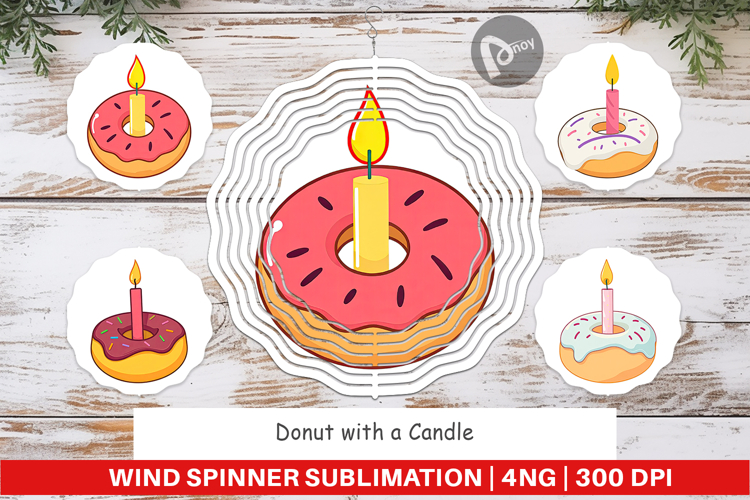 Donut Clipart Image 16