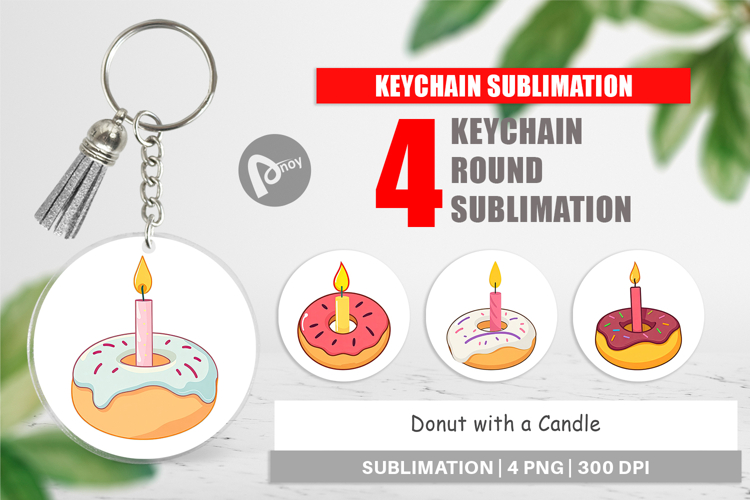 Donut Clipart Image 22