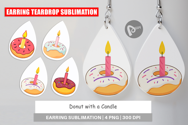 Donut Clipart Image 13