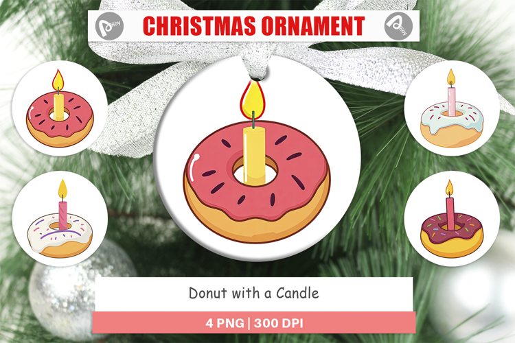 Donut Clipart Image 21