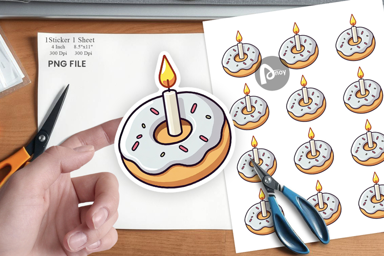 Donut Png Image 2