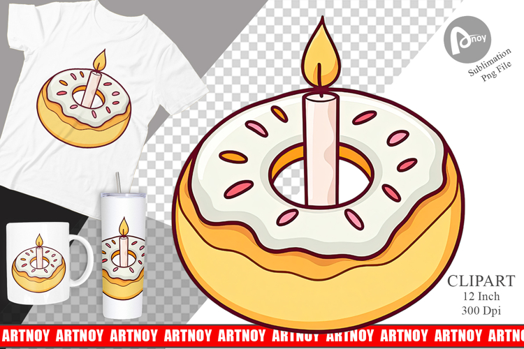 Donut Clipart