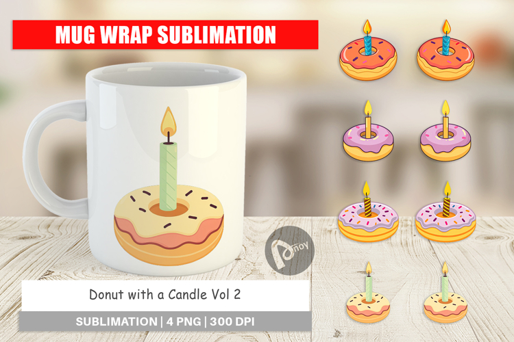 Donut Clipart Image 24