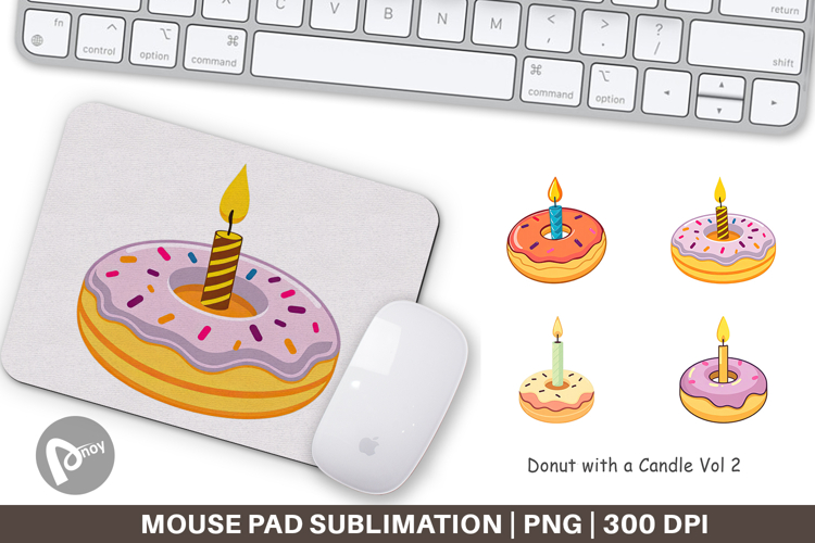Donut Clipart Image 6