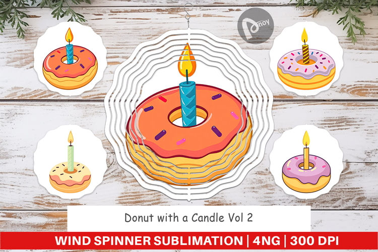 Donut Clipart Image 14