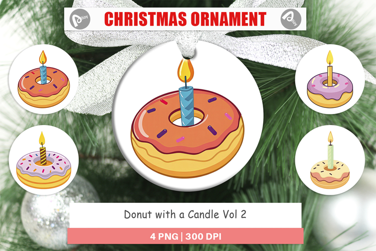 Christmas Candle Clipart Image 18