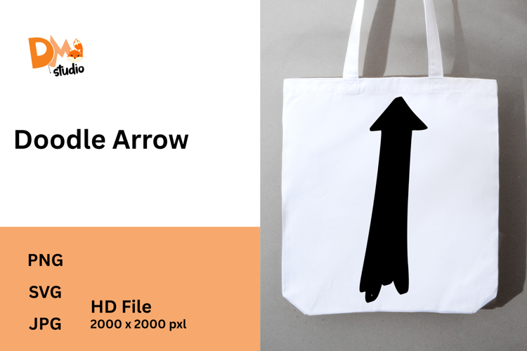 Arrow Doodle Image 24