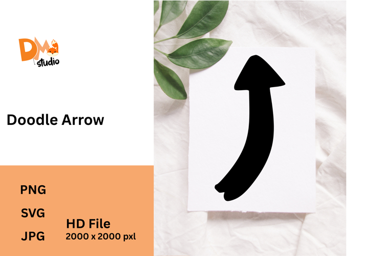 Arrow Doodle Image 23