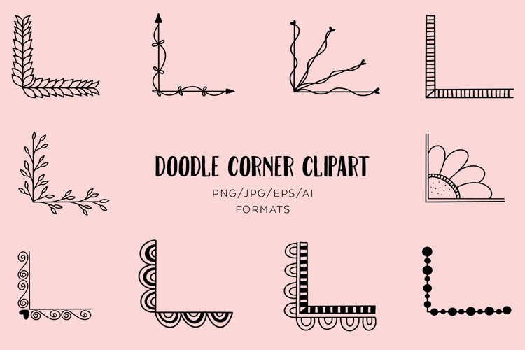 Corner Clipart Image 6