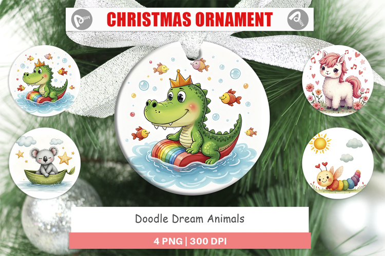 Christmas Doodle Image 23