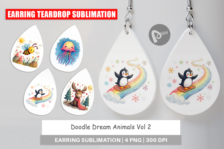 Sublimation Earring Designs Image 20