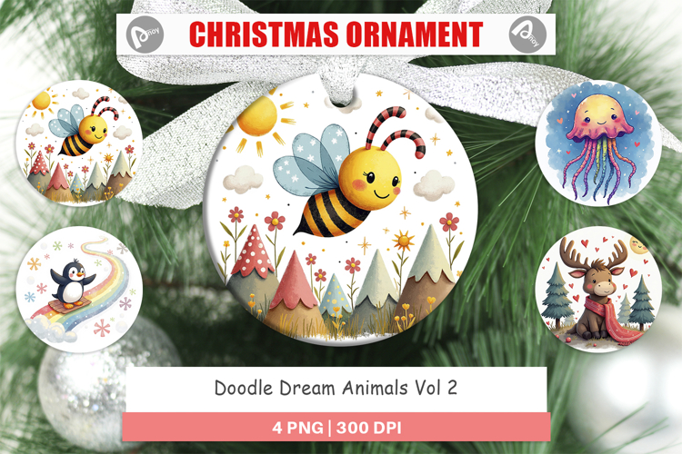Christmas Doodle Image 22