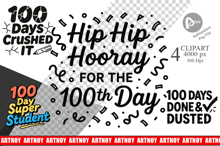 100 days of School SVGs Image 4