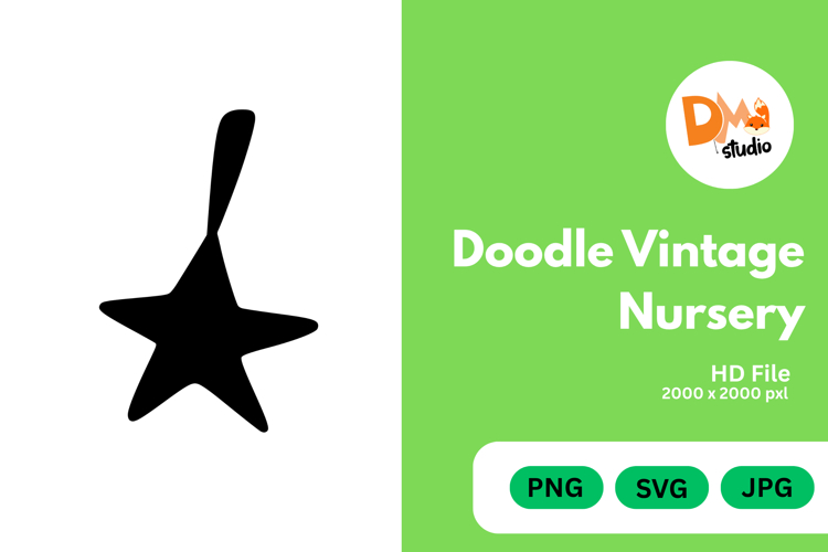 Doodle Vintage Nursery