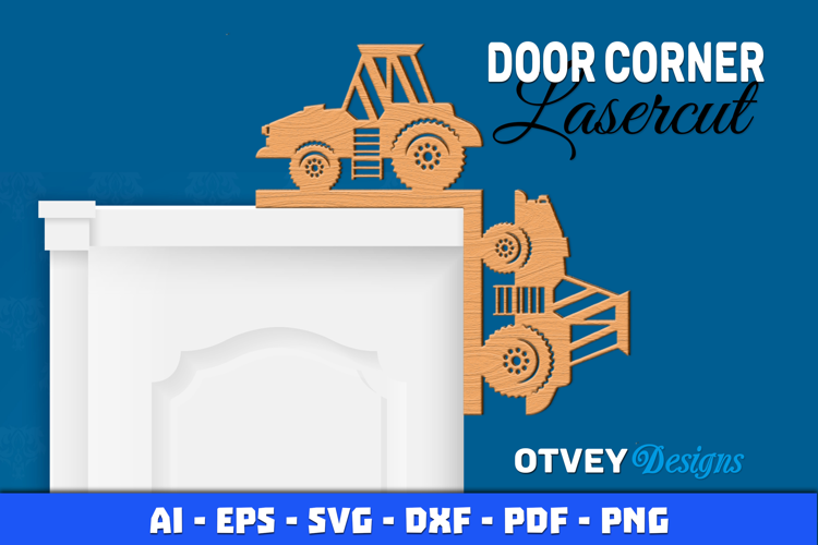 Door Corner Construction Lasercut