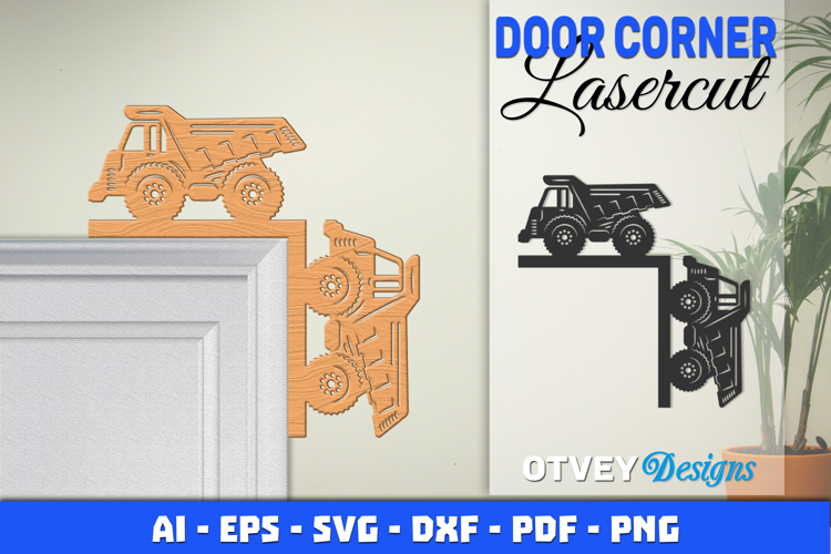 Door Corner Construction Lasercut