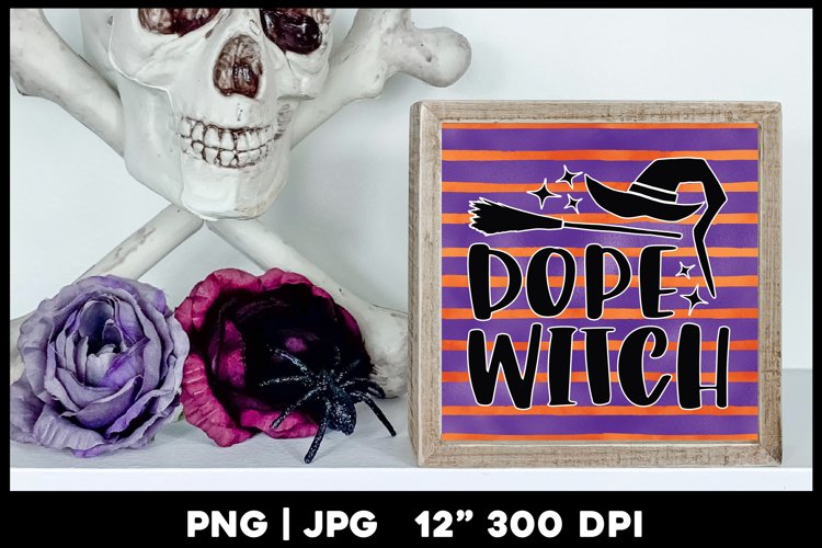 Witch Clipart Image 20
