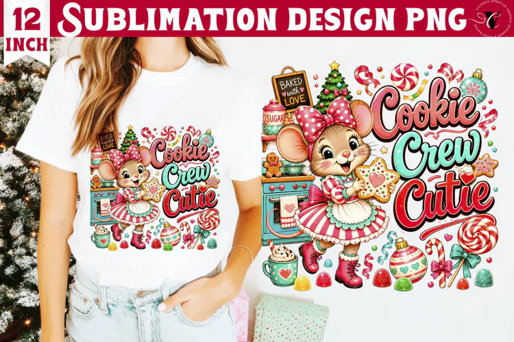 Dopamine Christmas sublimation | Pink Holiday Shirt Design