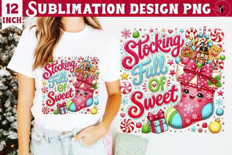 Dopamine Christmas sublimation | Pink Holiday Shirt Design