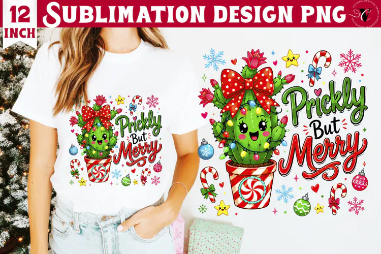 Dopamine Christmas sublimation | Pink Holiday Shirt Design