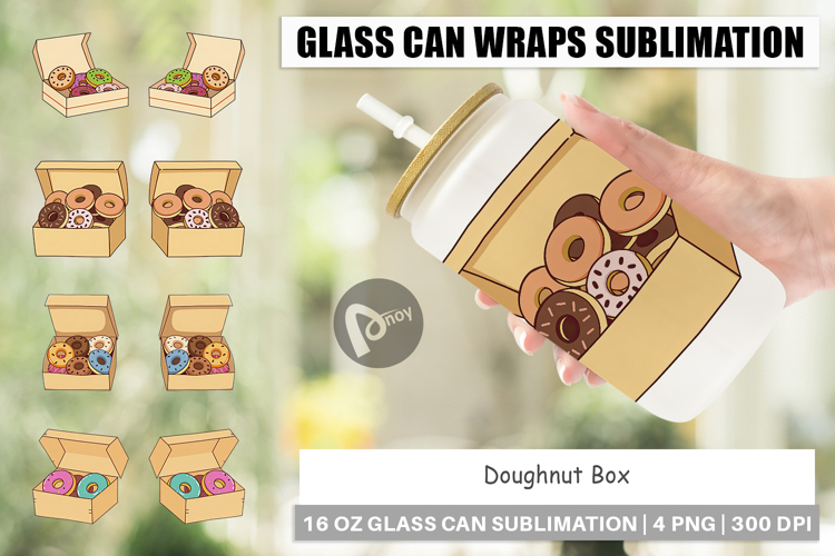 Donut Clipart Image 19