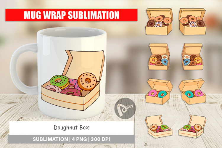 Donut Clipart Image 23