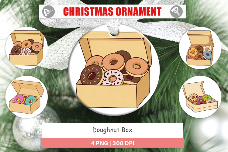 Donut Clipart Image 24