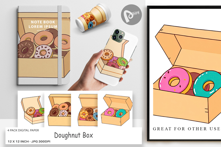 Donut Clipart Image 13