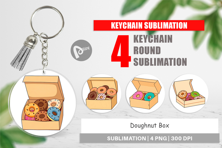 Donut Clipart Image 23