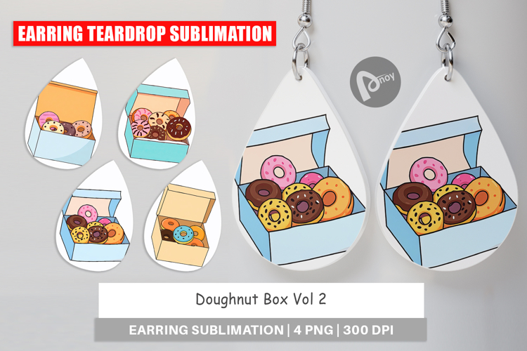 Donut Clipart Image 8
