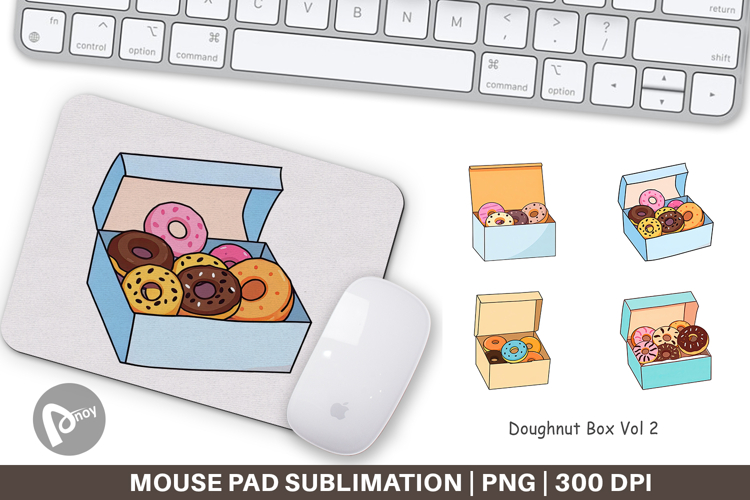 Donut Clipart Image 12