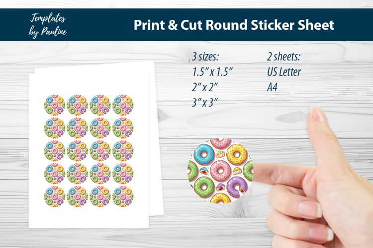 Homemade Baking Packaging, Sweet Treat Thank You Stickers