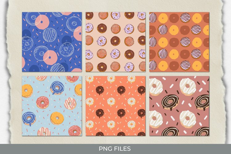 Doughnut Clipart Image 6