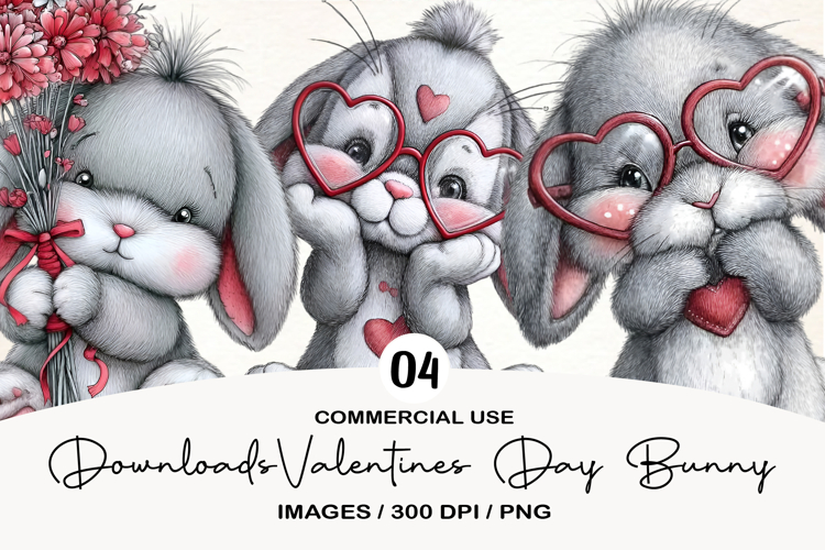 Bunny Clipart Image 11