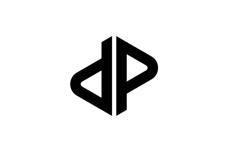 DP Logo design. DP